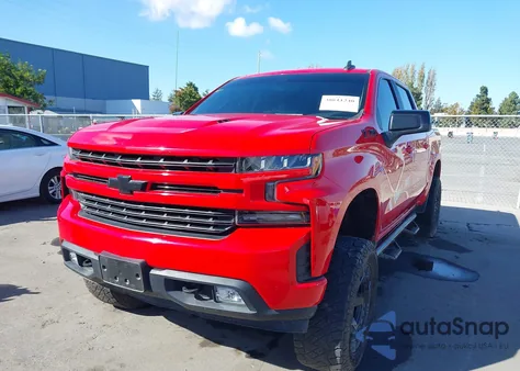 2021 Chevrolet Silverado 1500 4Wd Short Bed Rst from USA, damaged, VIN 3GCUYEEL2MG303826
